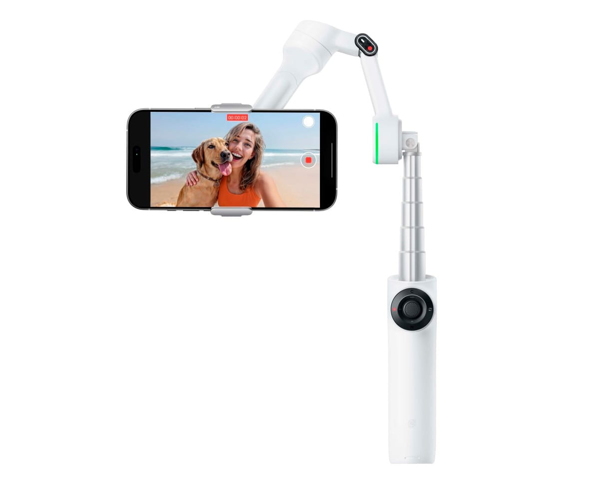 INSTA360 FLOW 2 PRO BLANCO / ESTABILIZADOR PARA SMARTPHONE - detalle