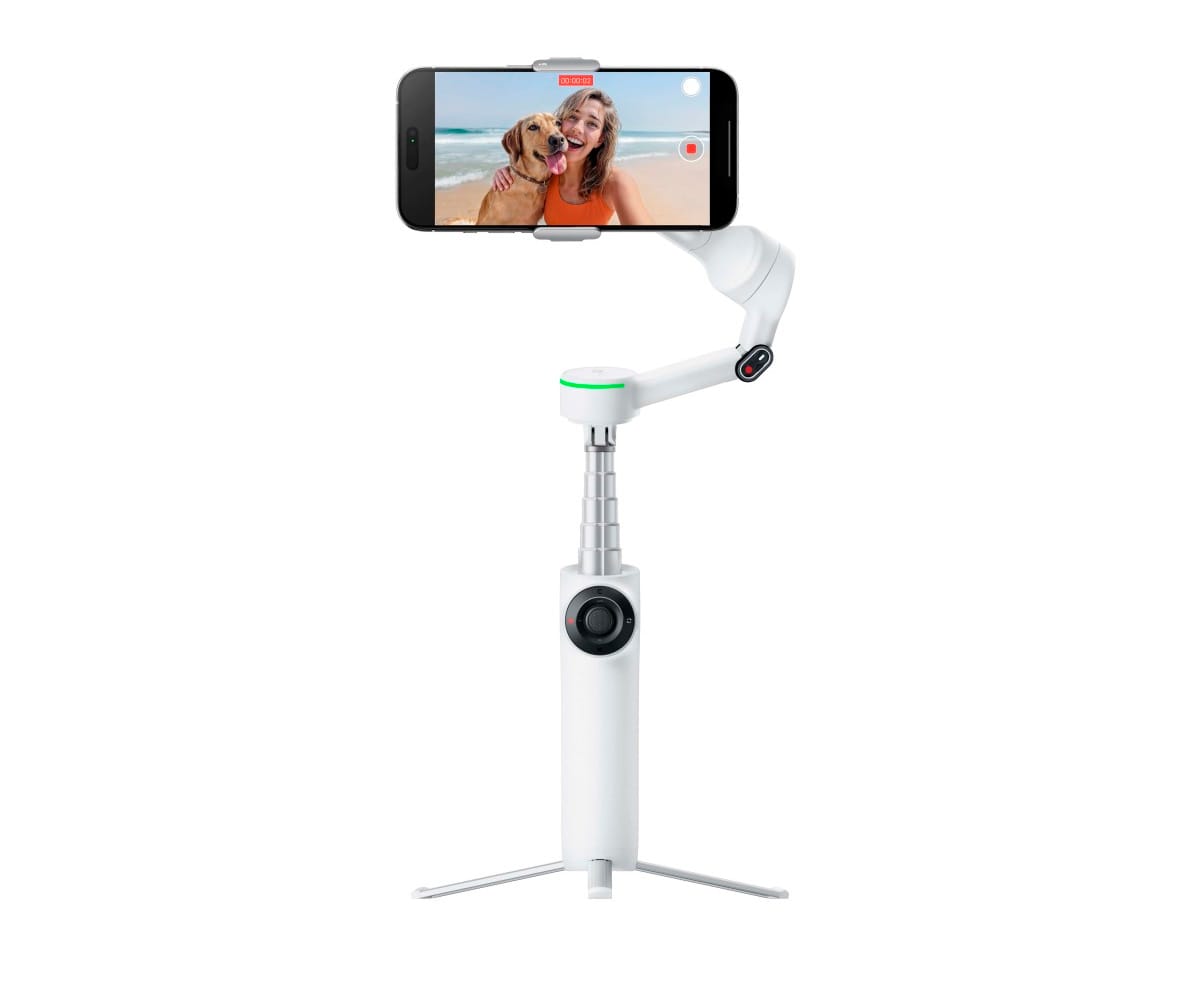 INSTA360 FLOW 2 PRO BLANCO / ESTABILIZADOR PARA SMARTPHONE - detalle