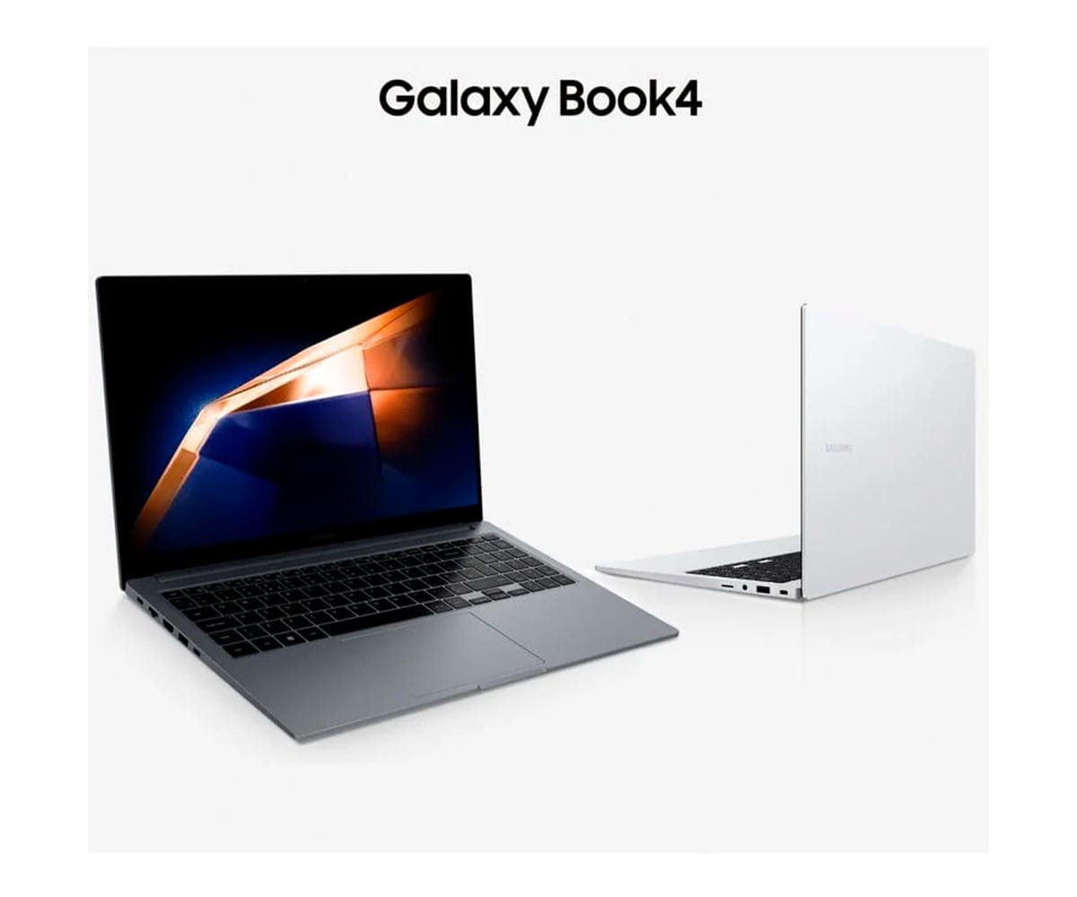 SAMSUNG GALAXY BOOK4 GRAY / 15.6" FHD LED / INTEL® CORE™ I7-1355U / 16 GB LPDDR4X / 512 GB SSD / WINDOWS 11 HOME - detalle