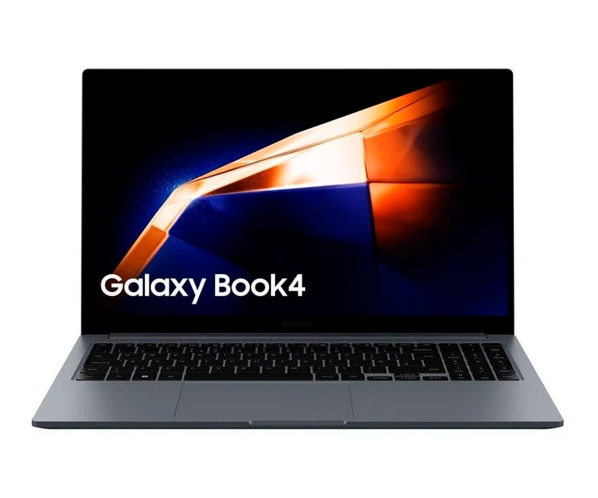 SAMSUNG GALAXY BOOK4 GRAY / 15.6" FHD LED / INTEL® CORE™ I7-1355U / 16 GB LPDDR4X / 512 GB SSD / WINDOWS 11 HOME