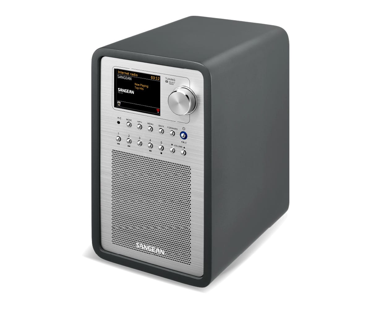 SANGEAN WFR-70 GRIS OSCURO / RADIO DIGITAL FM-RDS - detalle