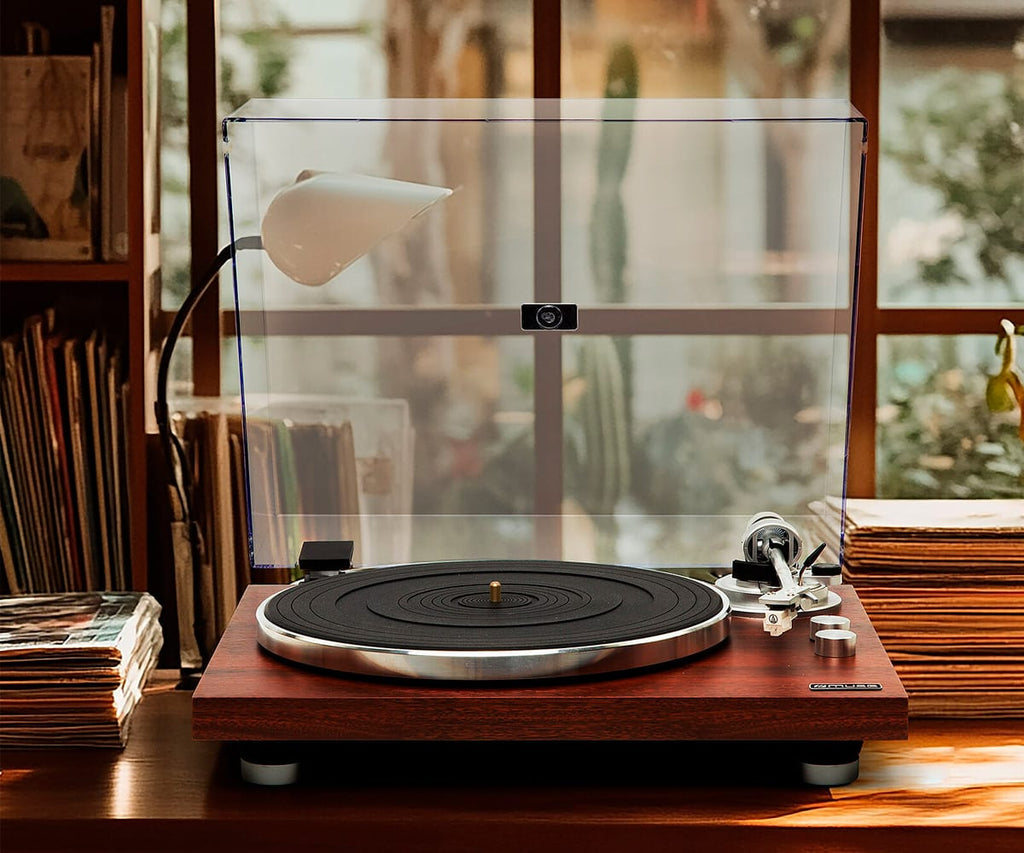 MUSE MT-109 WTO DARK WOOD / TOCADISCOS - detalle