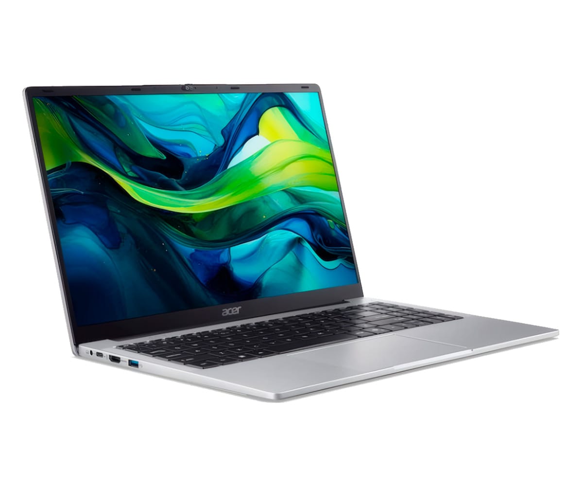 ACER ASPIRE LITE SILVER / 15.6" IPS FULL HD / INTEL CELERON N4500 / 4GB LPDDR4X / 128GB EMMC / WINDOWS 11 HOME - detalle