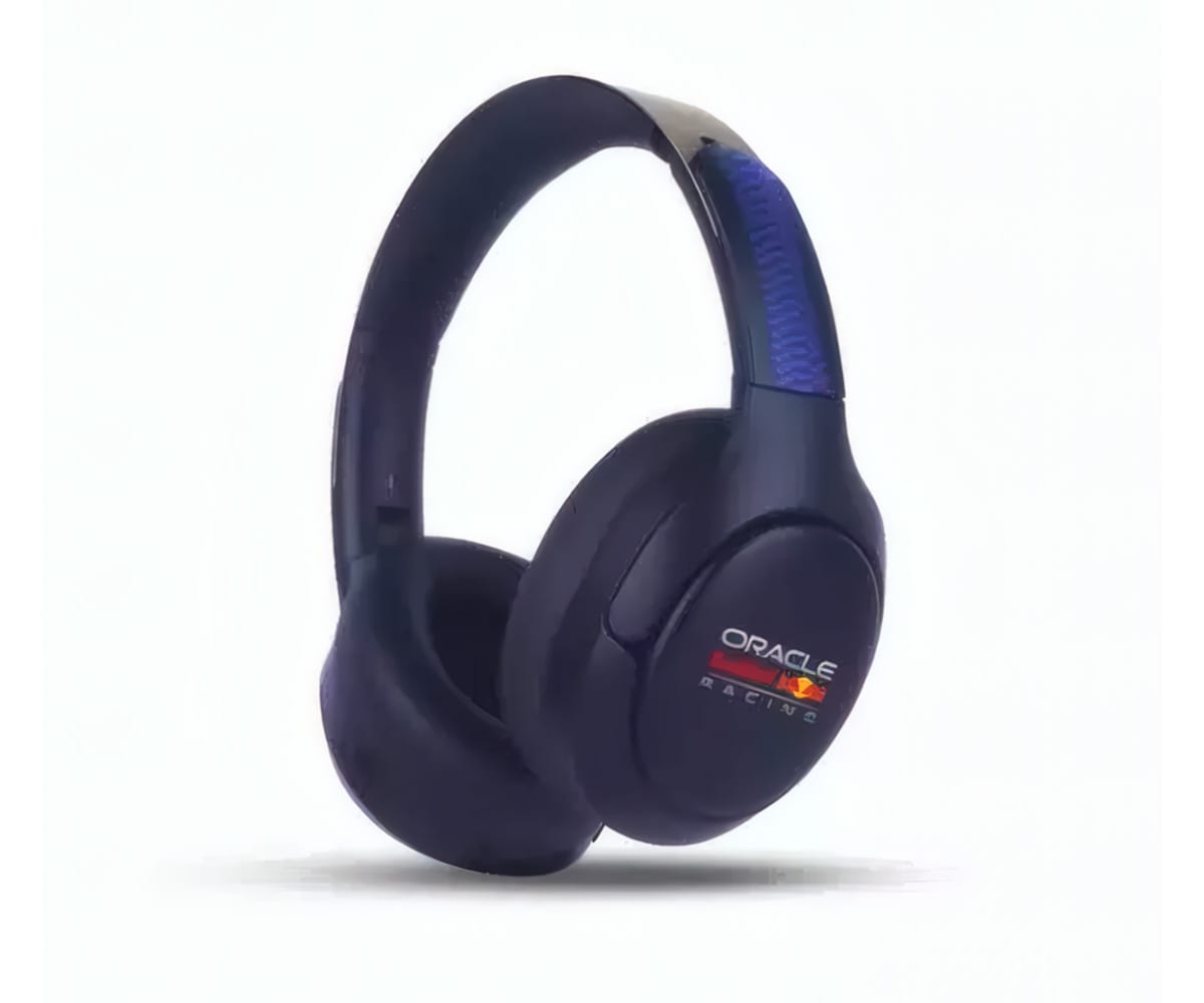 RED BULL RACING RB-HP110 AZUL / AURICULARES OVEREAR WIRELESS - detalle