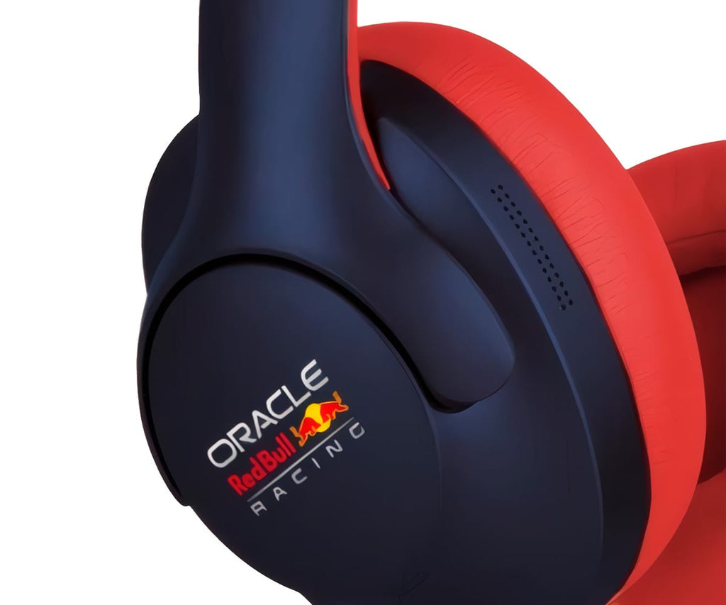 RED BULL RACING RB-HP130 ROJO Y AZUL / AURICULARES OVEREAR WIRELESS - detalle