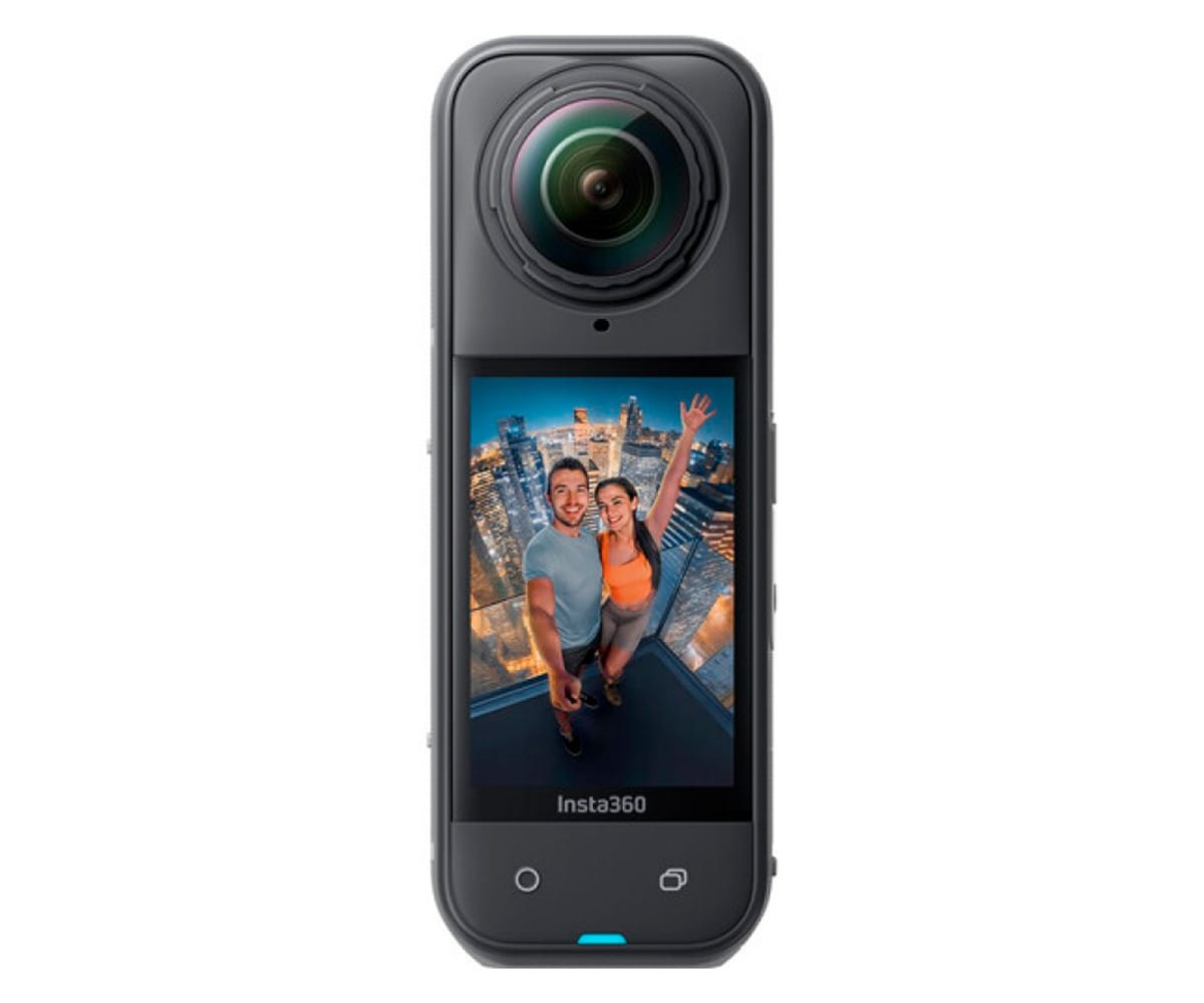 INSTA360 X5 360 BLACK / CÁMARA DE ACCIÓN 8K - detalle
