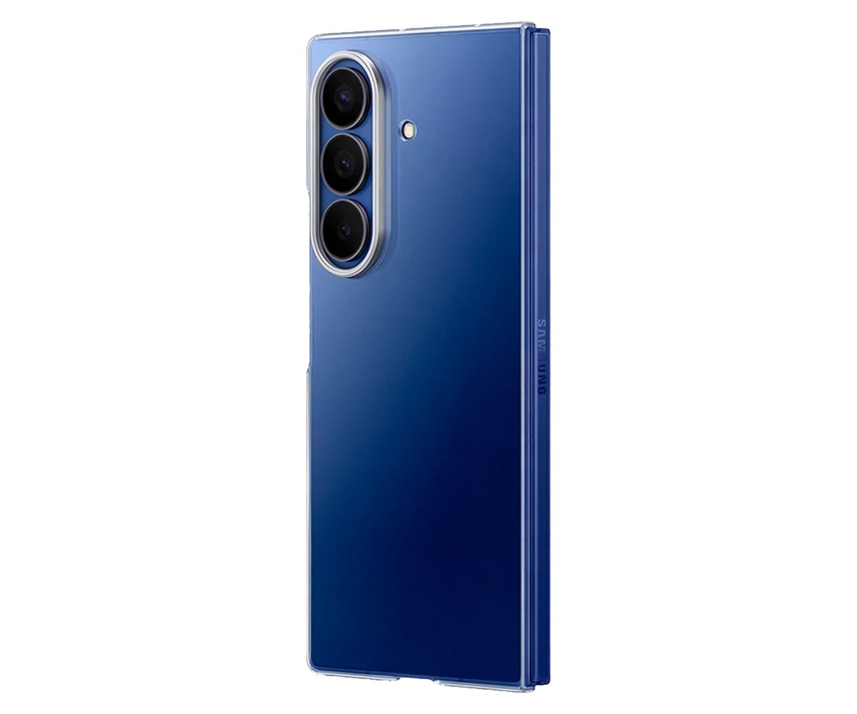 SAMSUNG FUNDA CLEAR TRANSPARENTE / SAMSUNG GALAXY Z FOLD7 - detalle