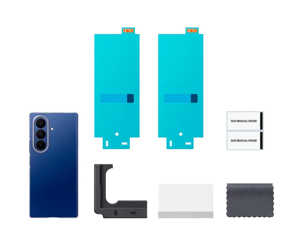 SAMSUNG FUNDA CLEAR TRANSPARENTE / SAMSUNG GALAXY Z FOLD7 - detalle