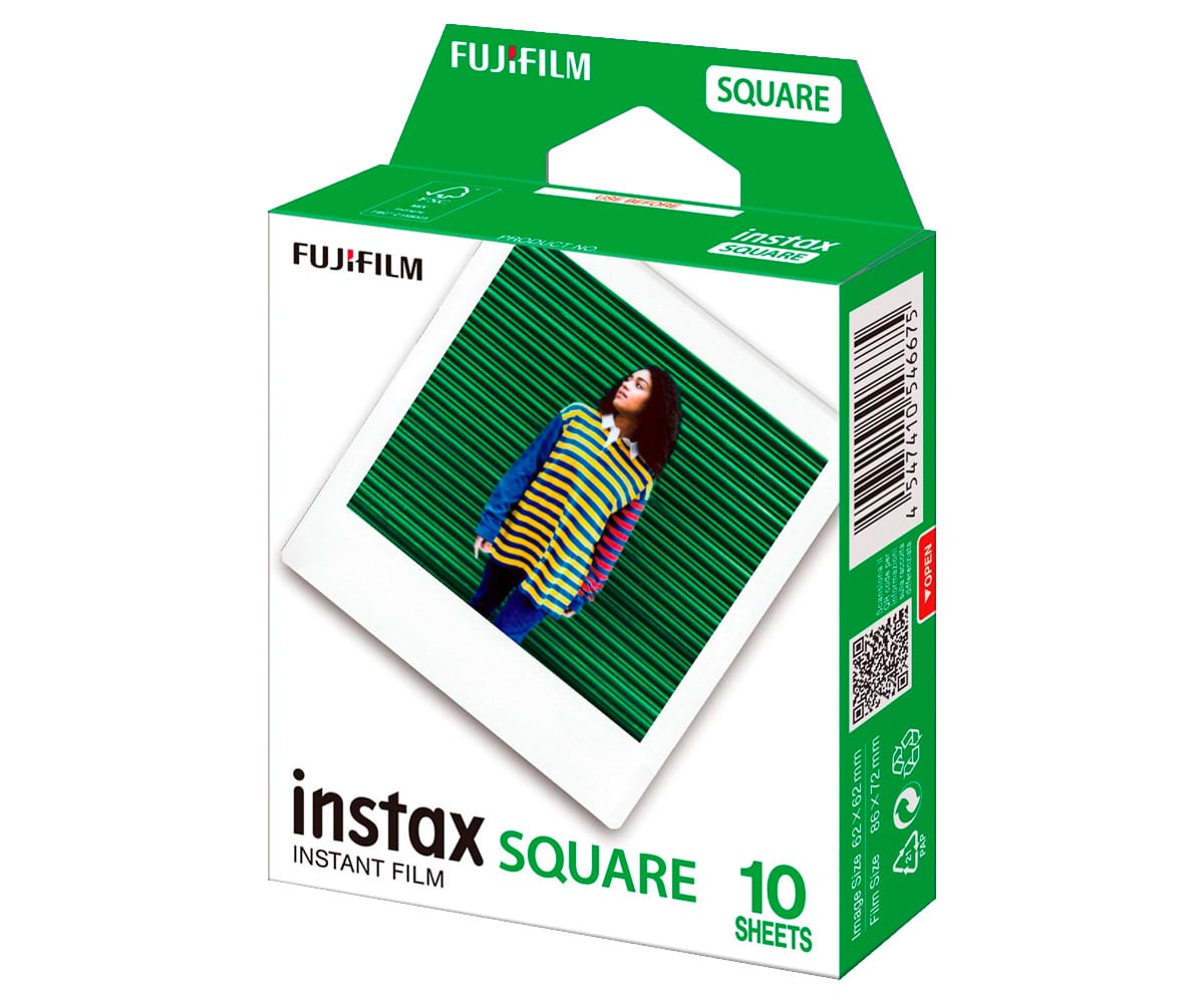 FUJIFILM INSTAX SQUARE / PELÍCULA FOTOGRÁFICA INSTANTÁNEA - detalle