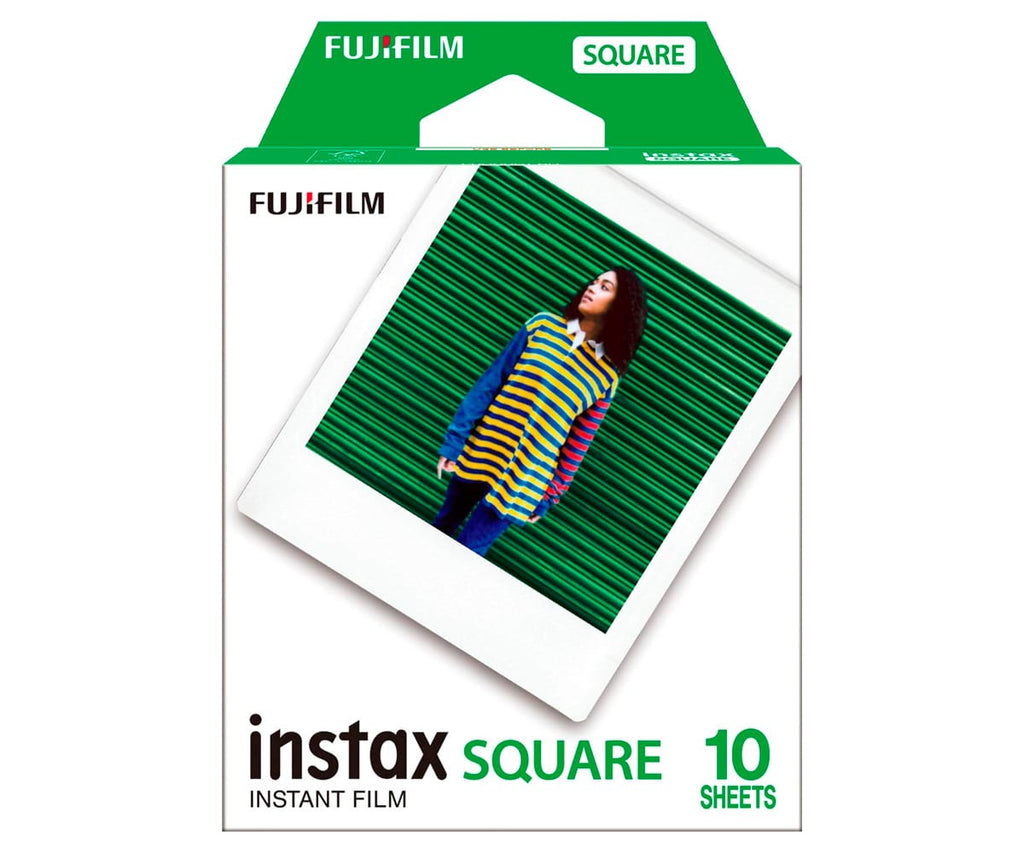 FUJIFILM INSTAX SQUARE / PELÍCULA FOTOGRÁFICA INSTANTÁNEA