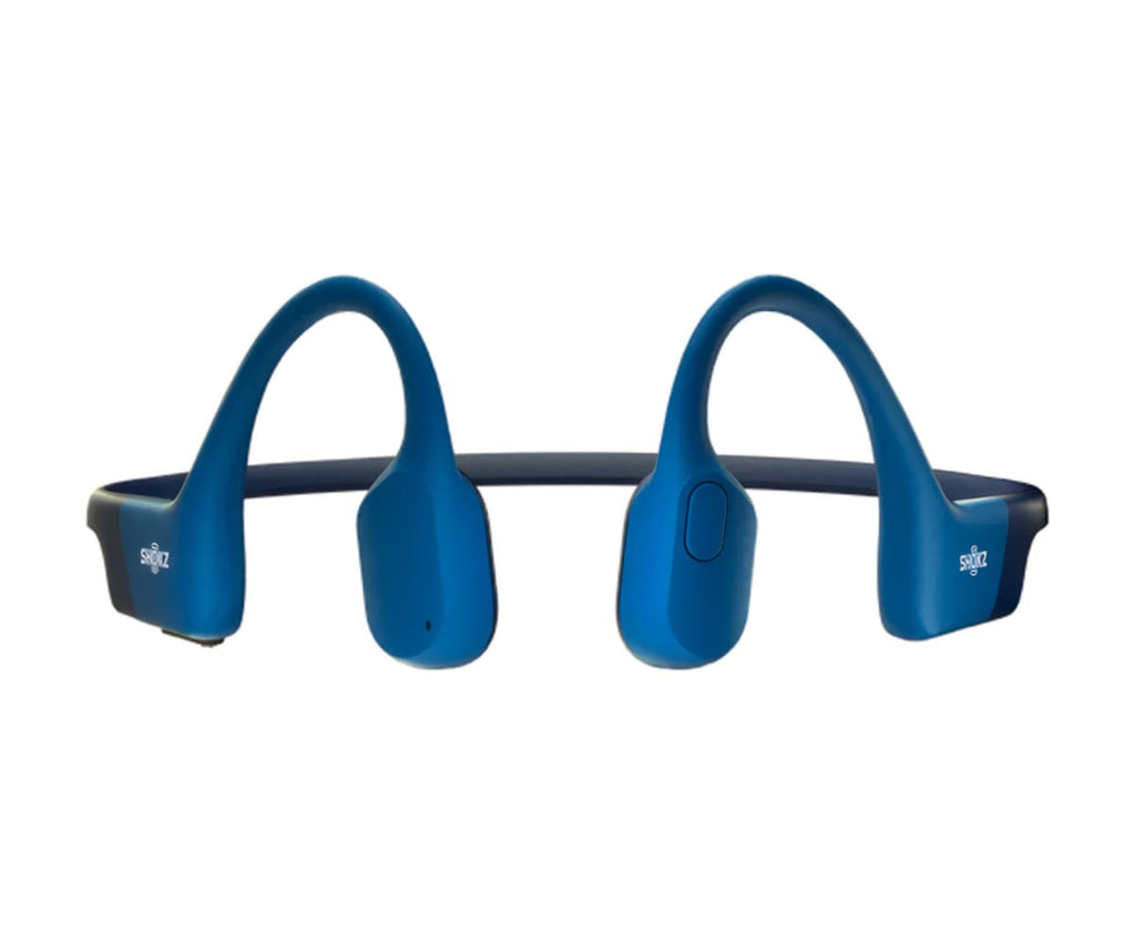 SHOKZ OPENRUN BLUE ECLIPSE / AURICULARES DE CONDUCCIÓN ÓSEA INALÁMBRICOS / CARGA USB-C - detalle