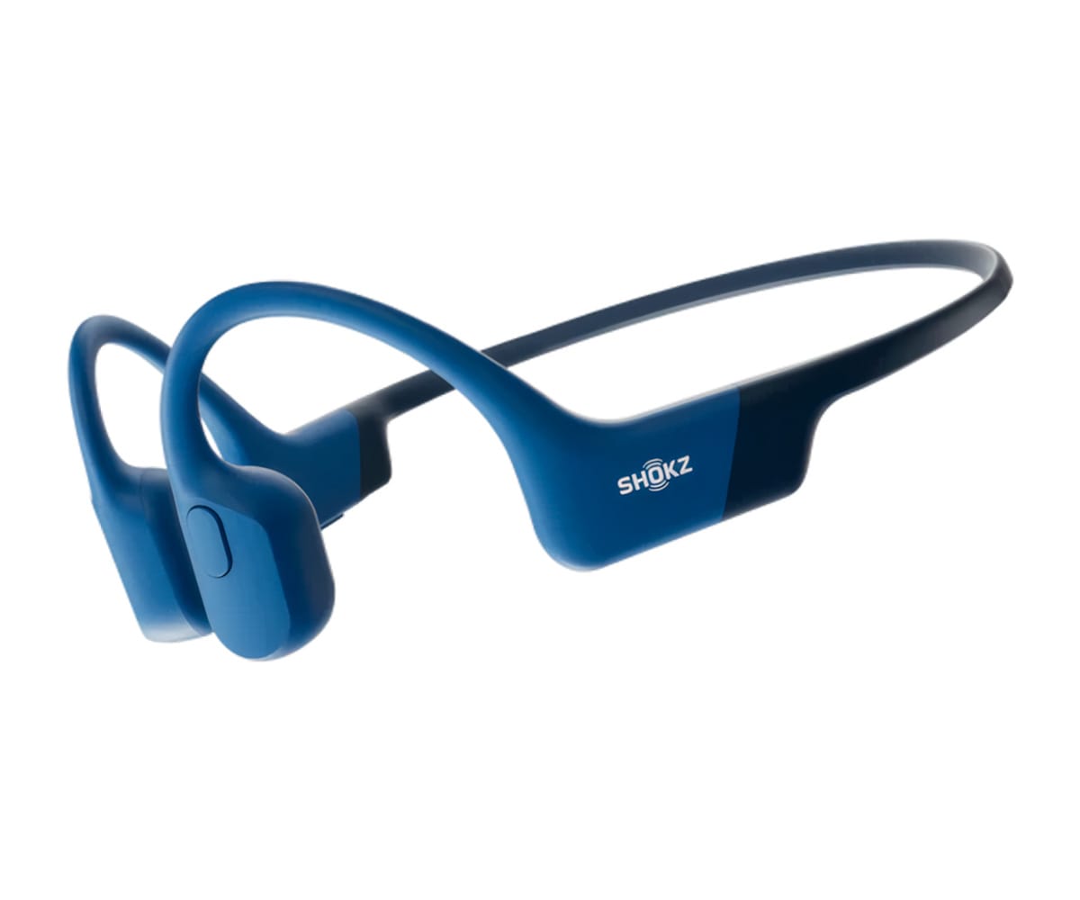 SHOKZ OPENRUN BLUE ECLIPSE / AURICULARES DE CONDUCCIÓN ÓSEA INALÁMBRICOS / CARGA USB-C