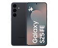 SAMSUNG GALAXY S25 FE / 8+256GB JET BLACK / 6.7" DYNAMIC AMOLED 120HZ FHD+