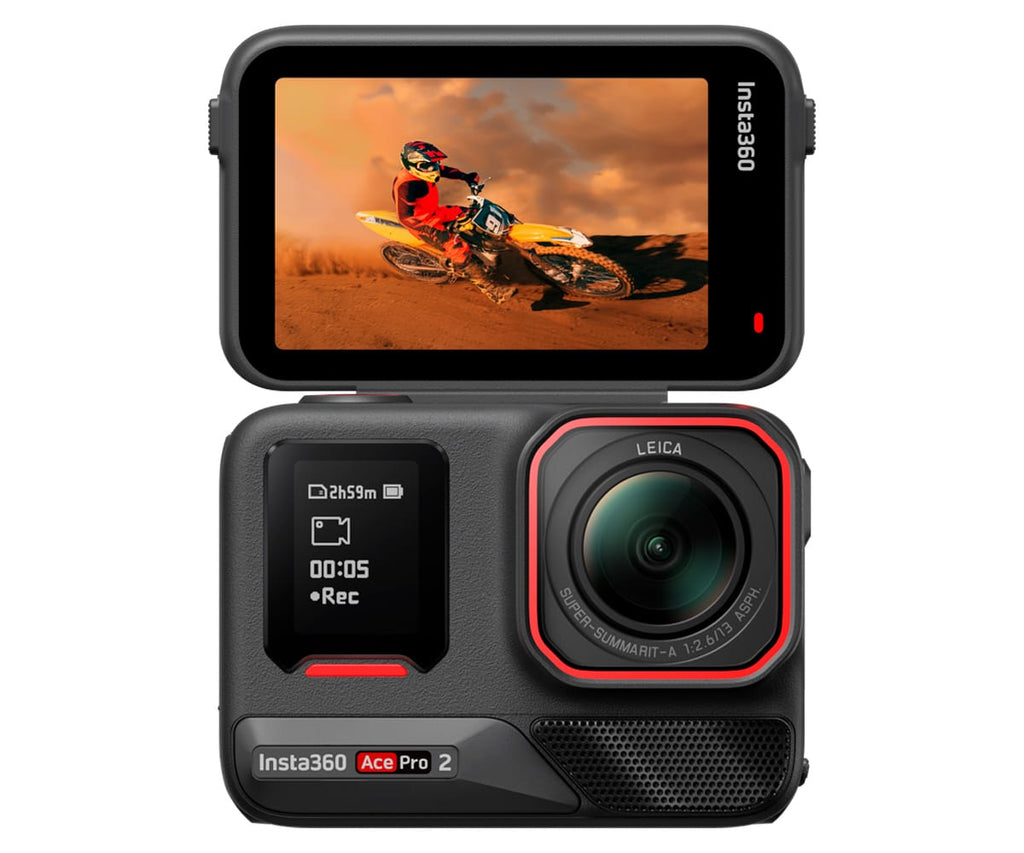 INSTA360 ACEPRO 2 BLACK / CÁMARA DE ACCIÓN 8K CON IA - detalle