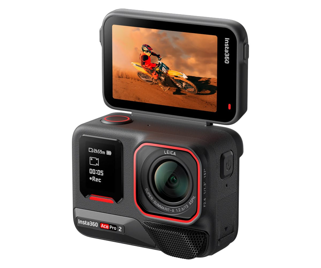 INSTA360 ACEPRO 2 BLACK / CÁMARA DE ACCIÓN 8K CON IA - detalle