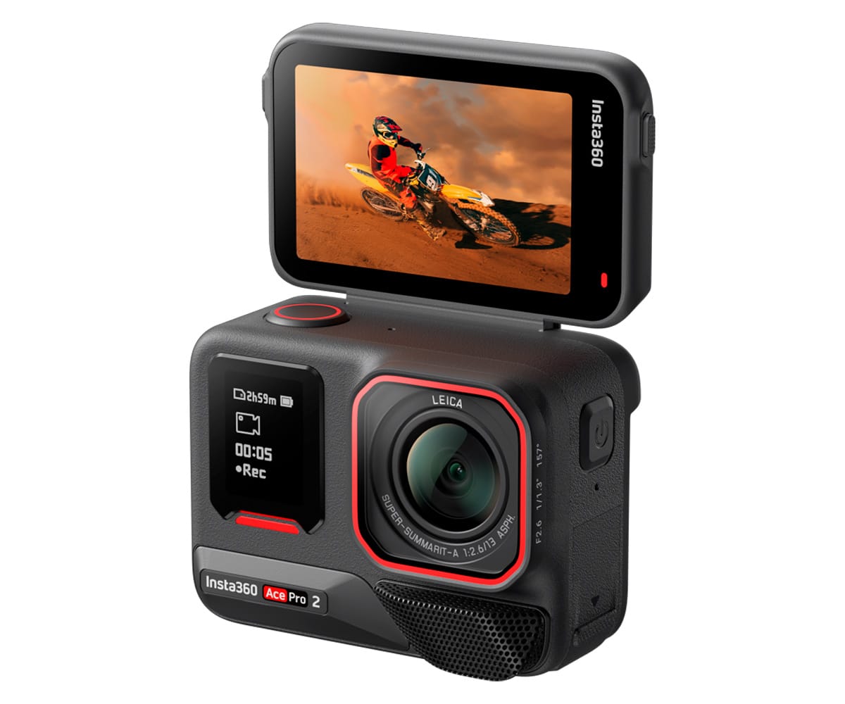 INSTA360 ACEPRO 2 BLACK / CÁMARA DE ACCIÓN 8K CON IA - detalle