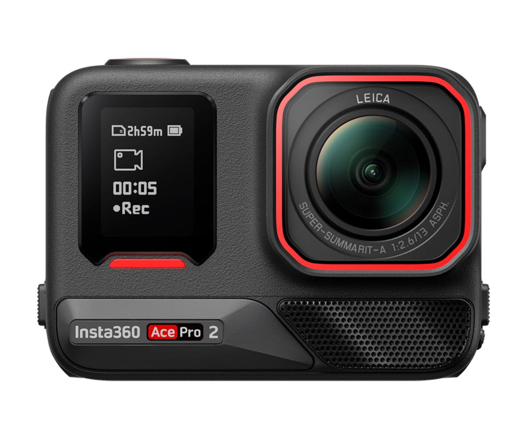 INSTA360 ACEPRO 2 BLACK / CÁMARA DE ACCIÓN 8K CON IA