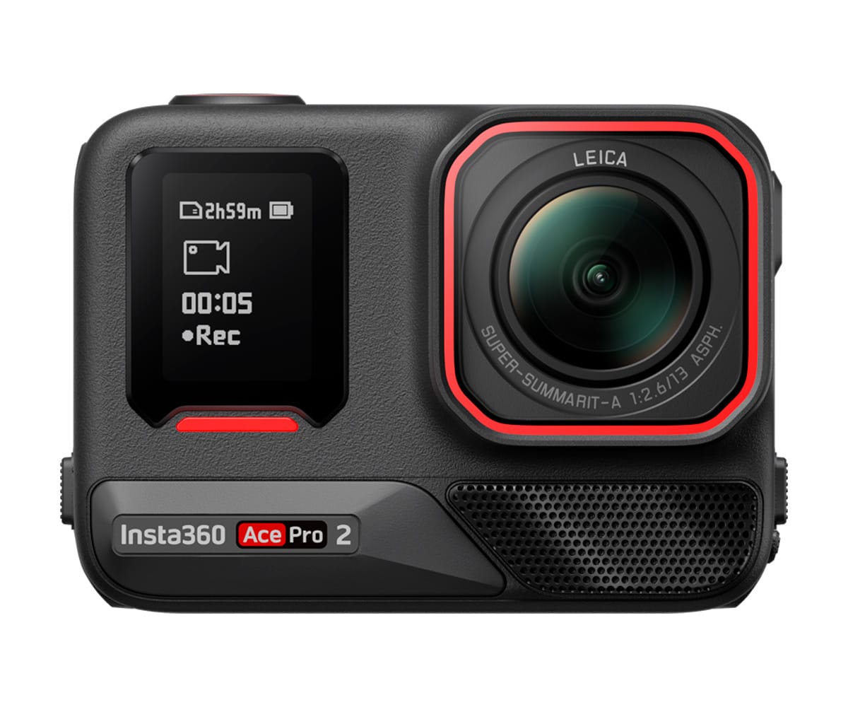 INSTA360 ACEPRO 2 BLACK / CÁMARA DE ACCIÓN 8K CON IA