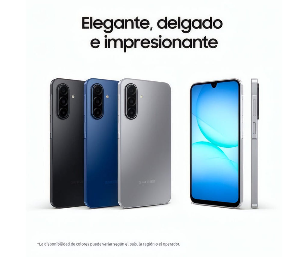SAMSUNG GALAXY A17 5G BLACK / 8+256GB / 6.7" AMOLED 90HZ FULL HD+ - detalle