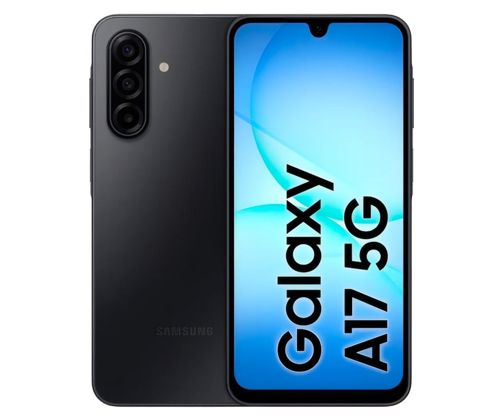 SAMSUNG GALAXY A17 5G BLACK / 8+256GB / 6.7" AMOLED 90HZ FULL HD+
