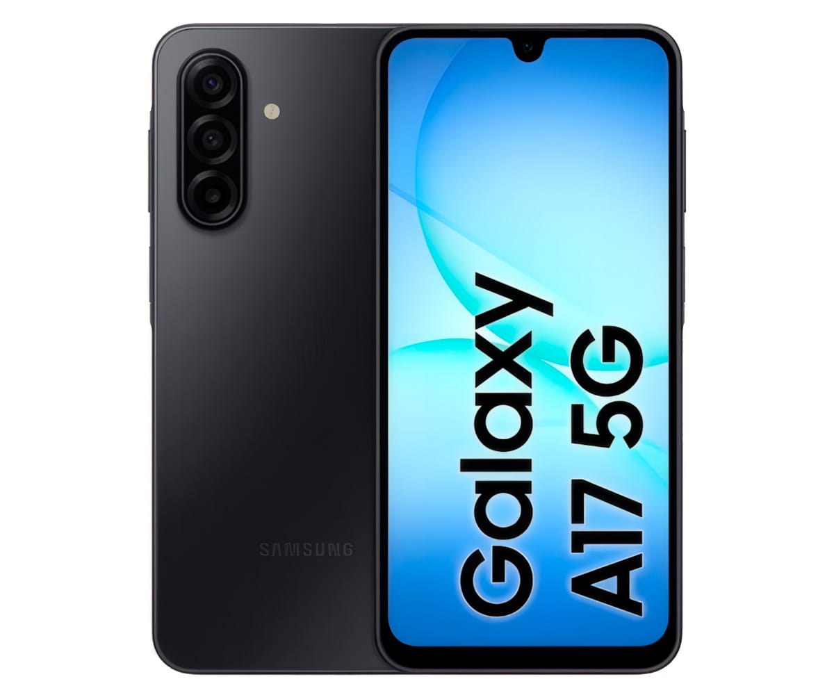 SAMSUNG GALAXY A17 5G BLACK / 8+256GB / 6.7" AMOLED 90HZ FULL HD+
