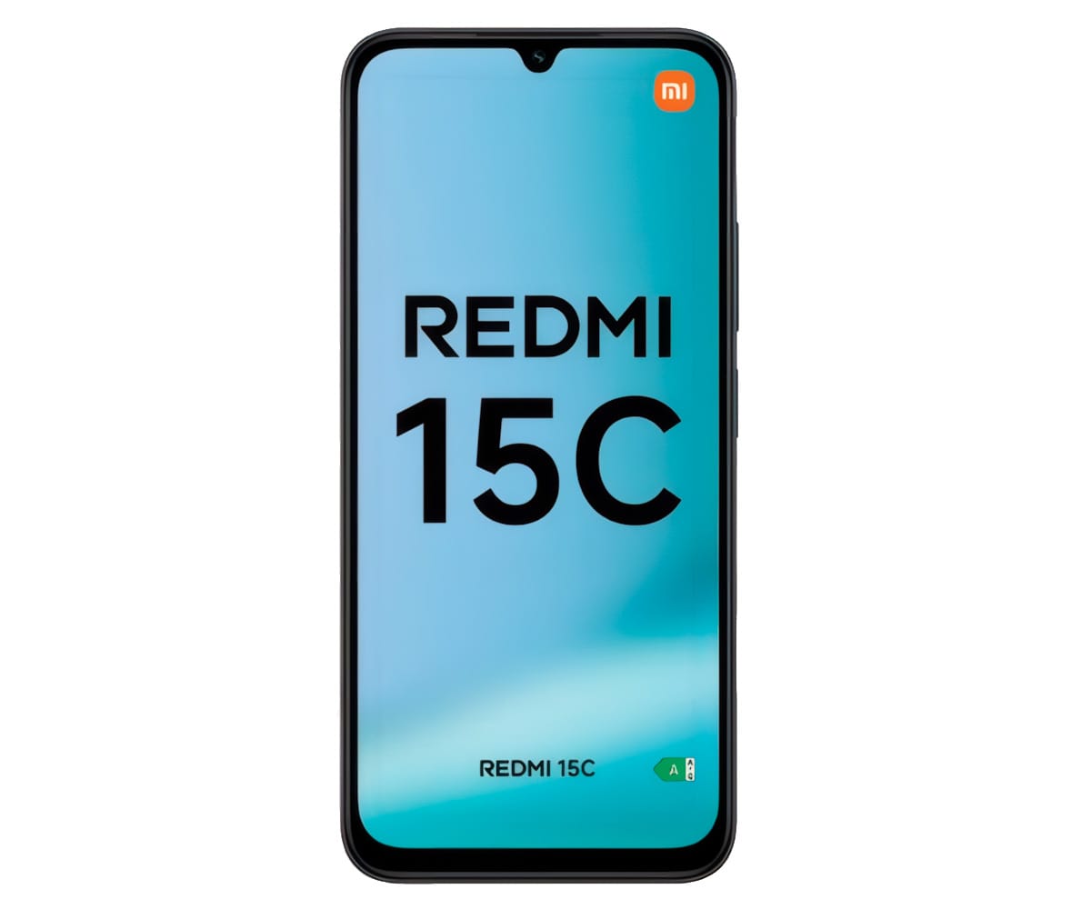 XIAOMI REDMI 15C MIDNIGHT BLACK / 4+256GB / 6.9" HD+ - detalle