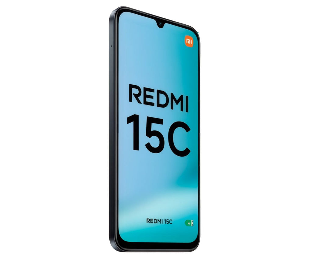 XIAOMI REDMI 15C MIDNIGHT BLACK / 4+256GB / 6.9" HD+ - detalle