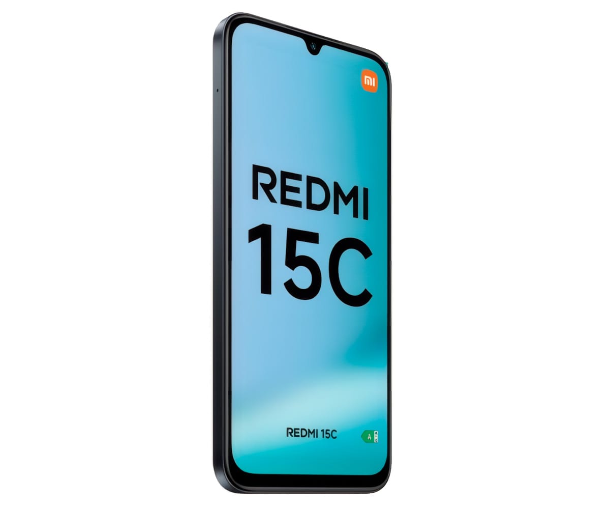 XIAOMI REDMI 15C MIDNIGHT BLACK / 4+256GB / 6.9" HD+ - detalle