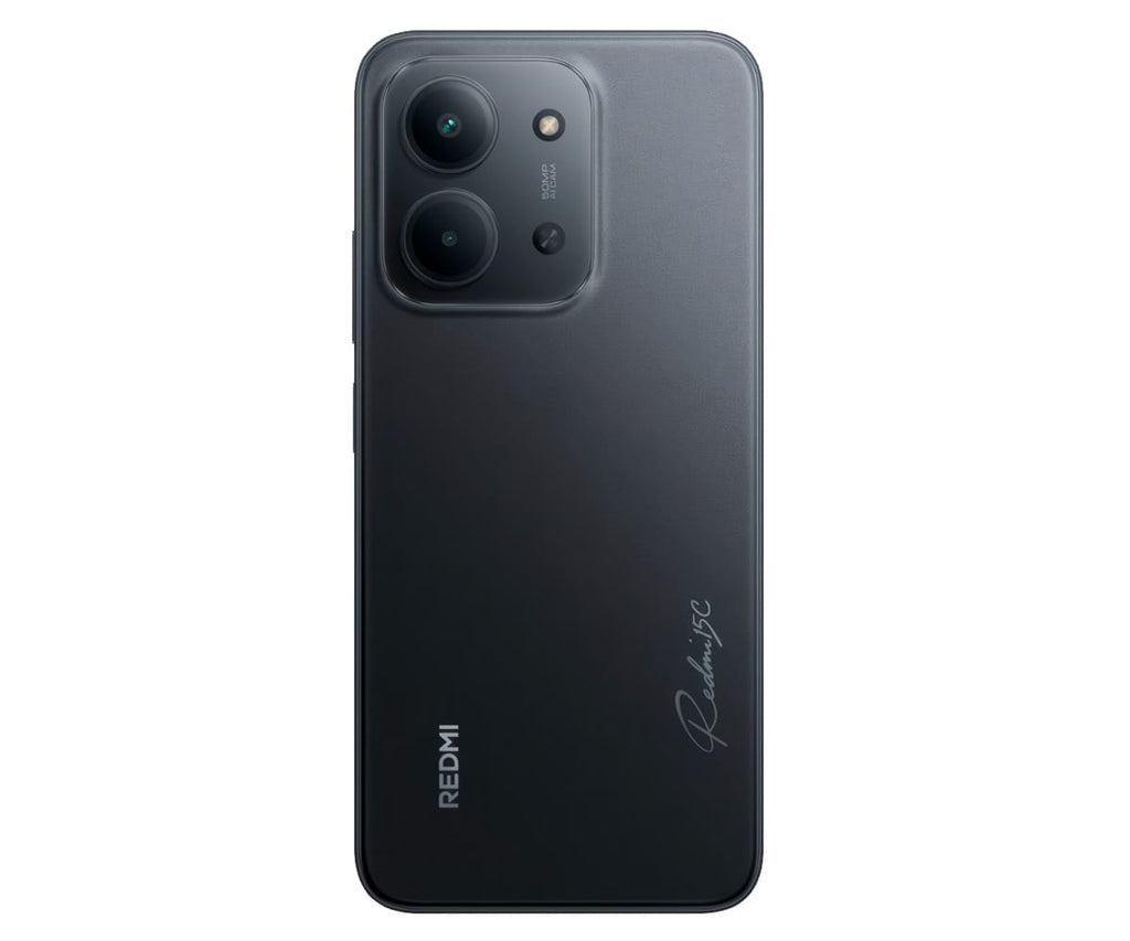XIAOMI REDMI 15C MIDNIGHT BLACK / 4+256GB / 6.9" HD+ - detalle