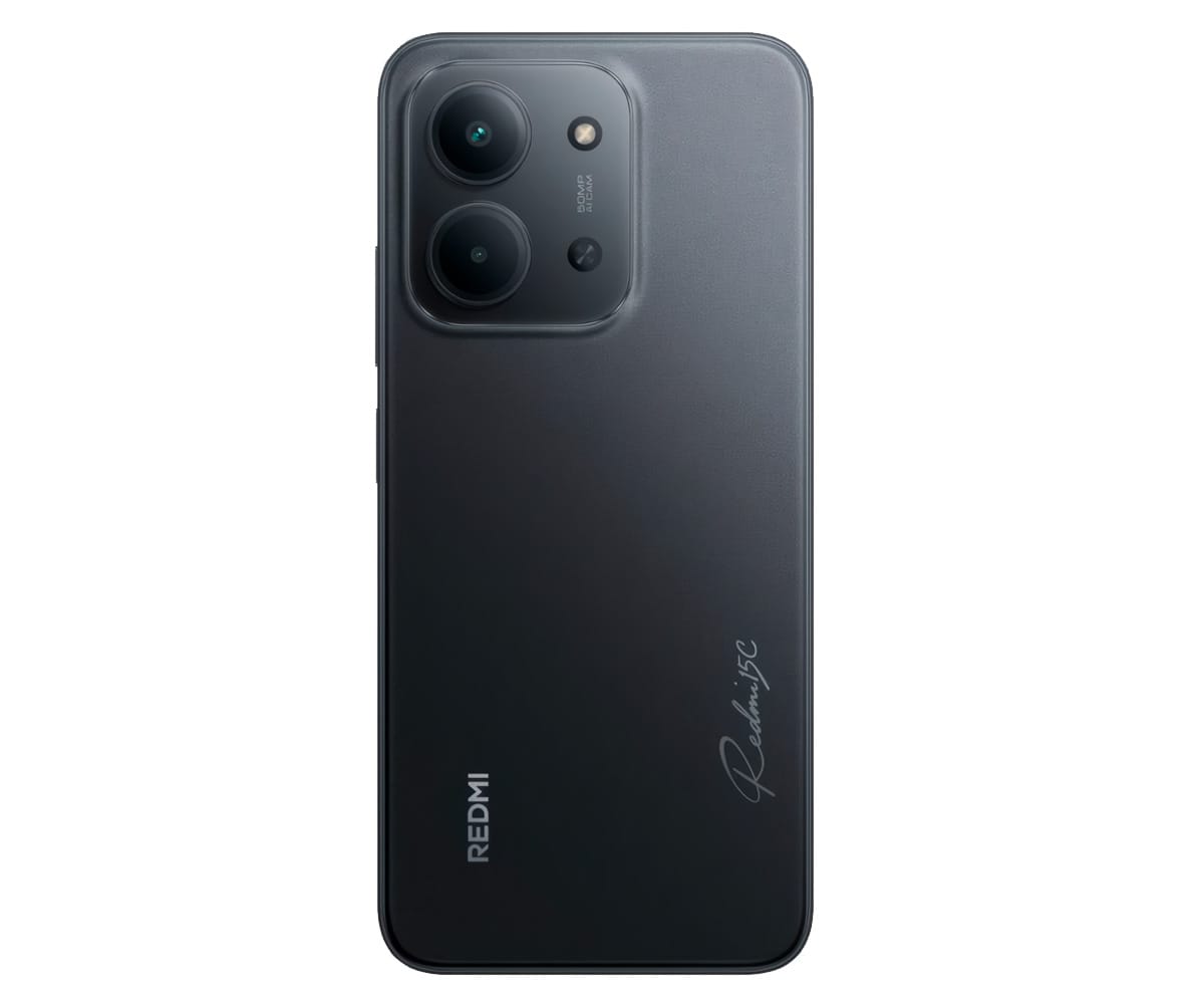 XIAOMI REDMI 15C MIDNIGHT BLACK / 4+256GB / 6.9" HD+ - detalle
