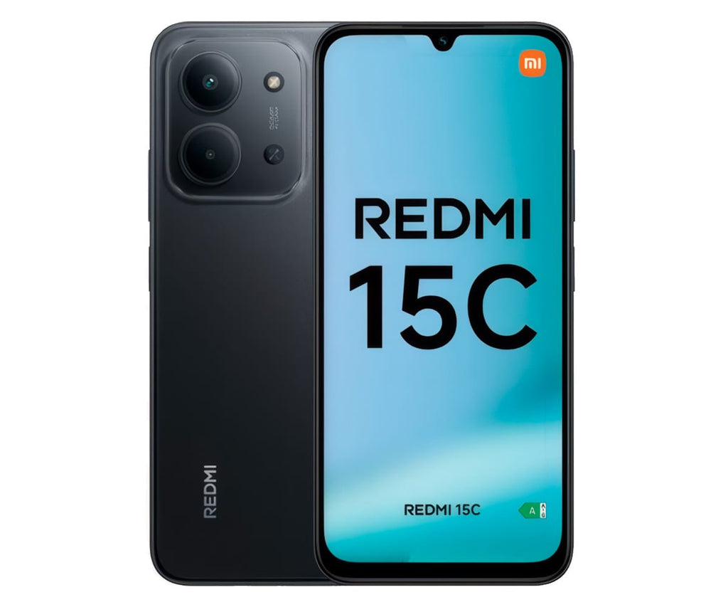 XIAOMI REDMI 15C MIDNIGHT BLACK / 4+256GB / 6.9" HD+