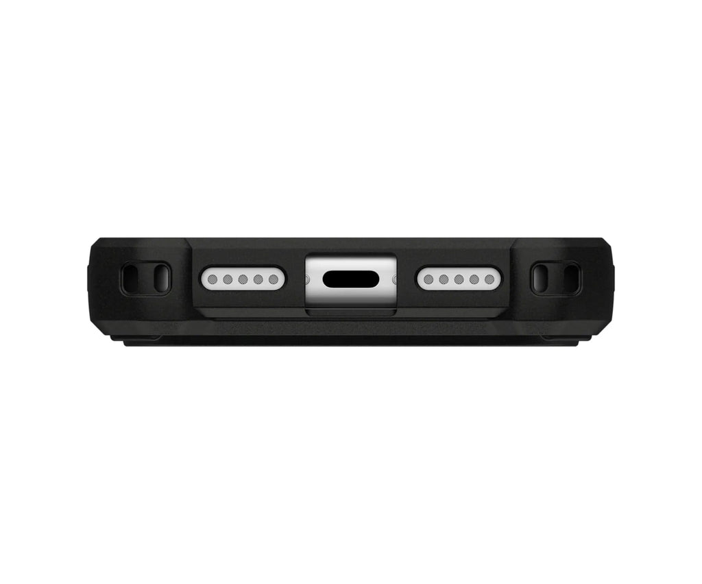 UAG FUNDA MONARCH PRO NEGRO KEVLAR / APPLE IPHONE 17 PRO - detalle