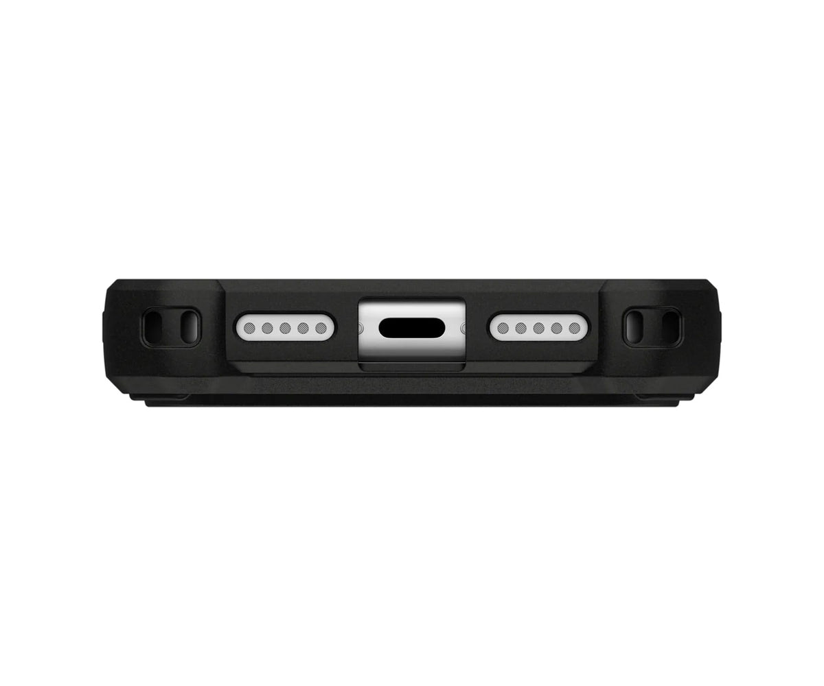 UAG FUNDA MONARCH PRO NEGRO KEVLAR / APPLE IPHONE 17 PRO - detalle