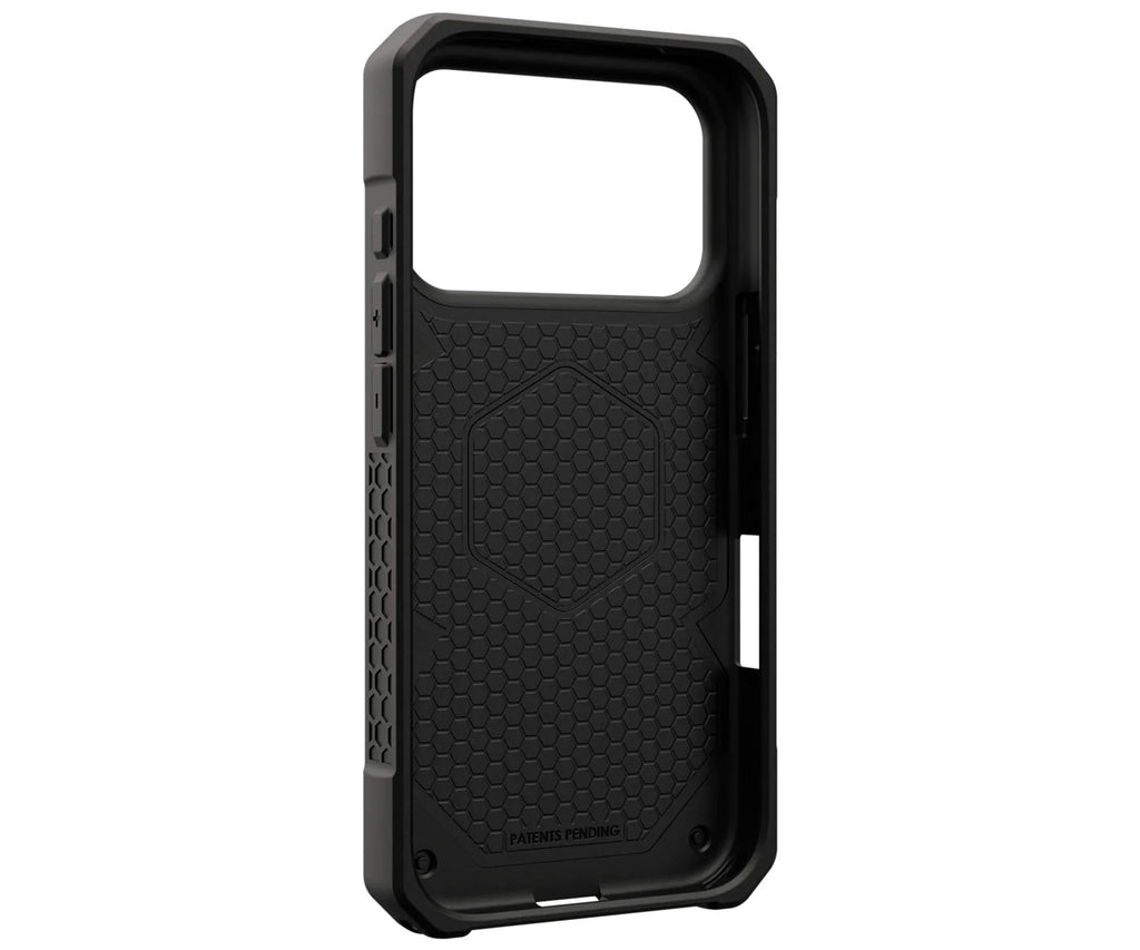 UAG FUNDA MONARCH PRO NEGRO KEVLAR / APPLE IPHONE 17 PRO - detalle