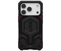 UAG FUNDA MONARCH PRO NEGRO KEVLAR / APPLE IPHONE 17 PRO