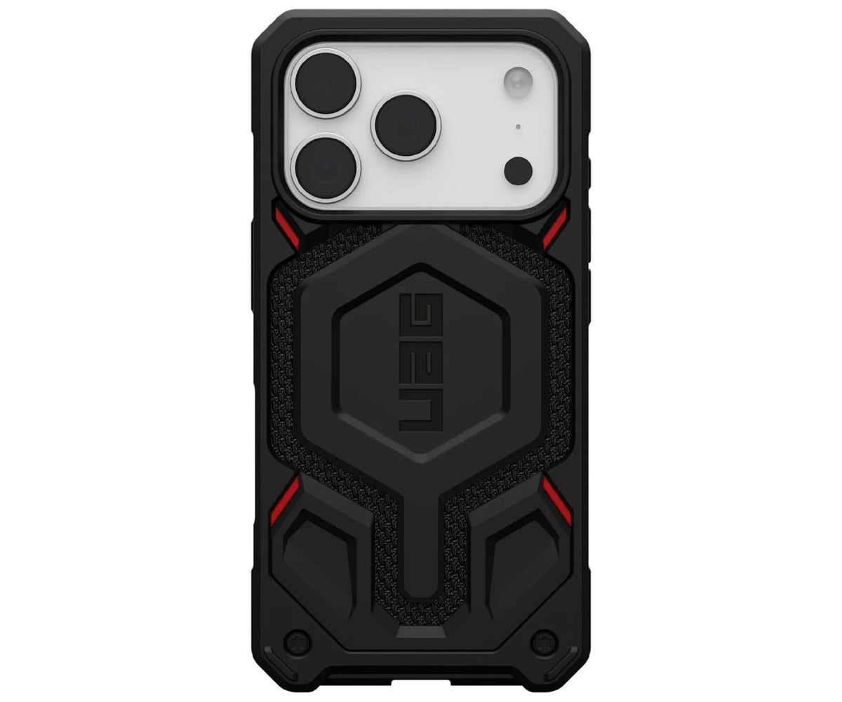 UAG FUNDA MONARCH PRO NEGRO KEVLAR / APPLE IPHONE 17 PRO