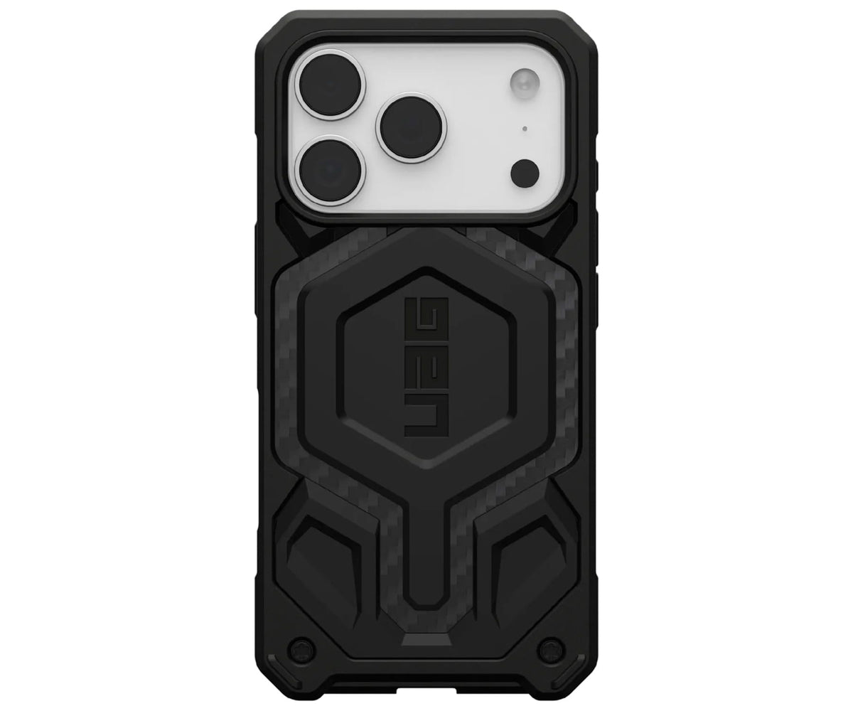 UAG FUNDA MONARCH PRO FIBRA DE CARBONO / APPLE IPHONE 17 PRO