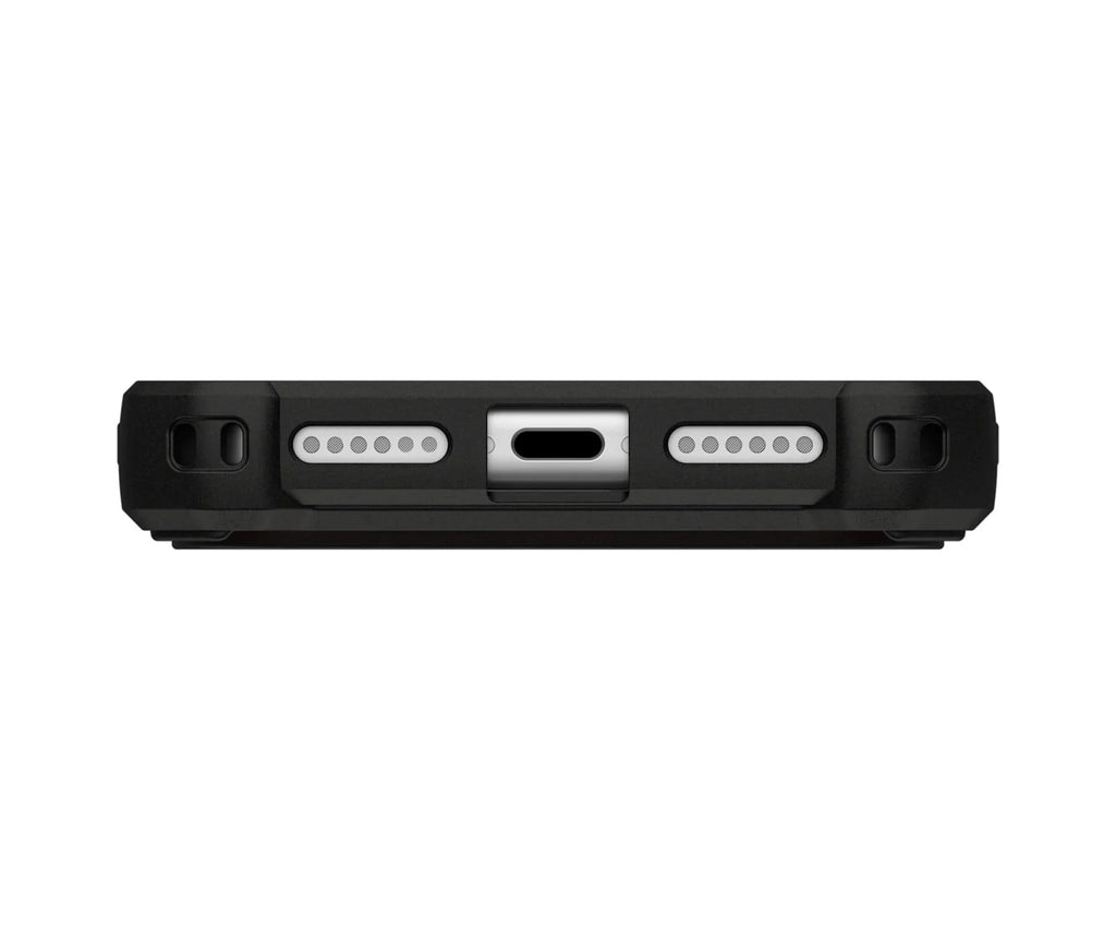 UAG FUNDA MONARCH PRO NEGRO KEVLAR / APPLE IPHONE 17 PRO MAX - detalle