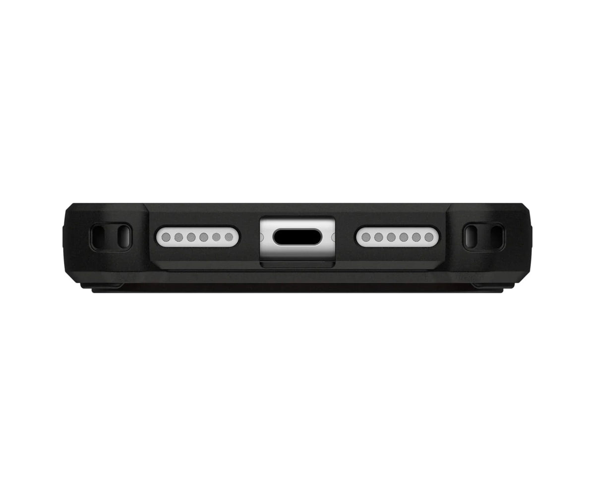 UAG FUNDA MONARCH PRO NEGRO KEVLAR / APPLE IPHONE 17 PRO MAX - detalle