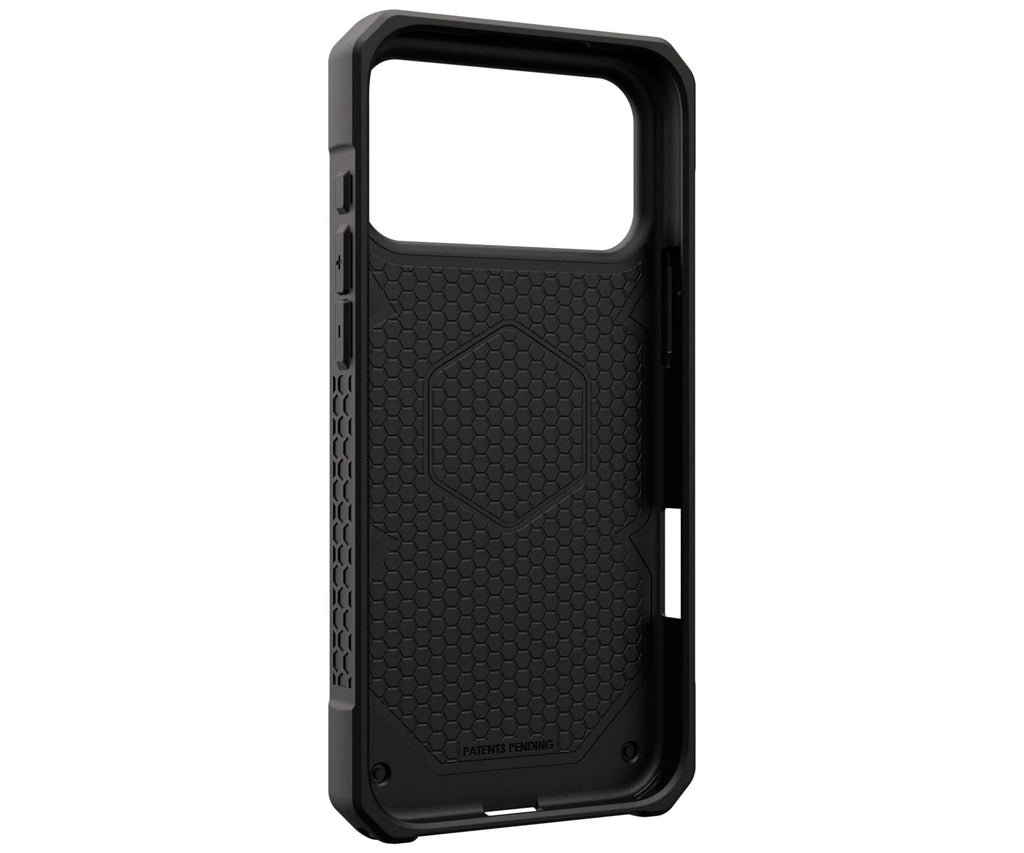 UAG FUNDA MONARCH PRO NEGRO KEVLAR / APPLE IPHONE 17 PRO MAX - detalle