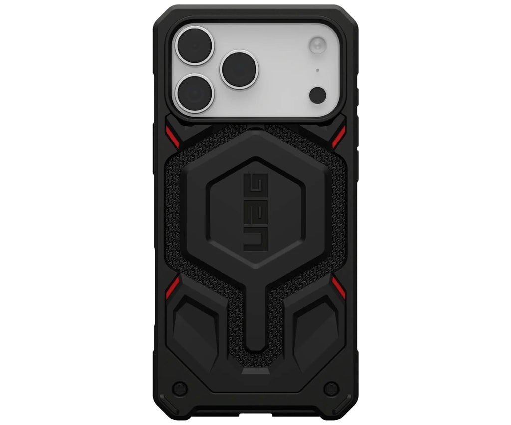 UAG FUNDA MONARCH PRO NEGRO KEVLAR / APPLE IPHONE 17 PRO MAX