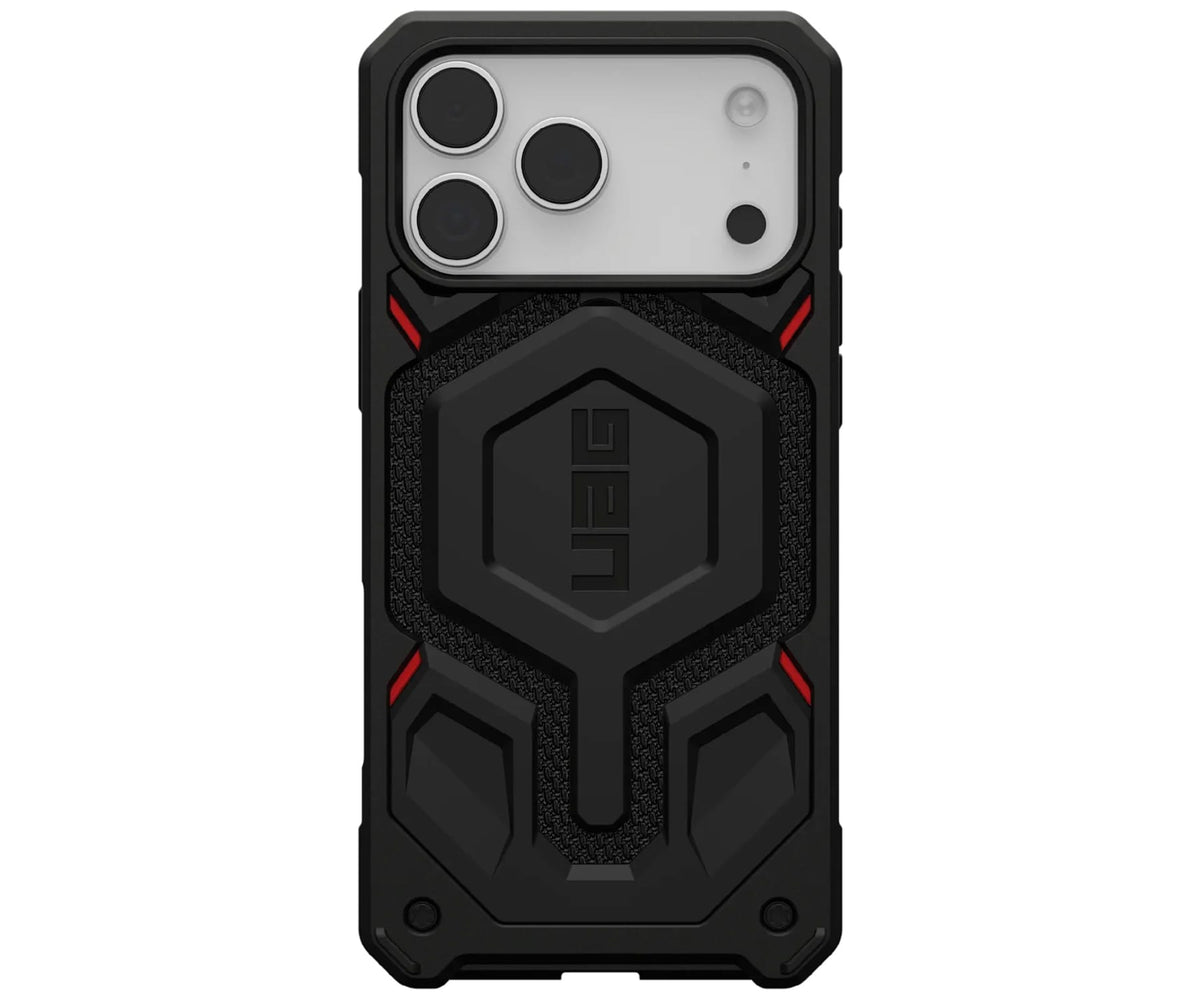 UAG FUNDA MONARCH PRO NEGRO KEVLAR / APPLE IPHONE 17 PRO MAX