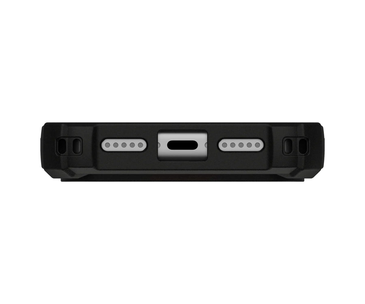 UAG FUNDA PLASMA XTE NEGRO/CENIZA / APPLE IPHONE 18 PRO / 17 PRO - detalle
