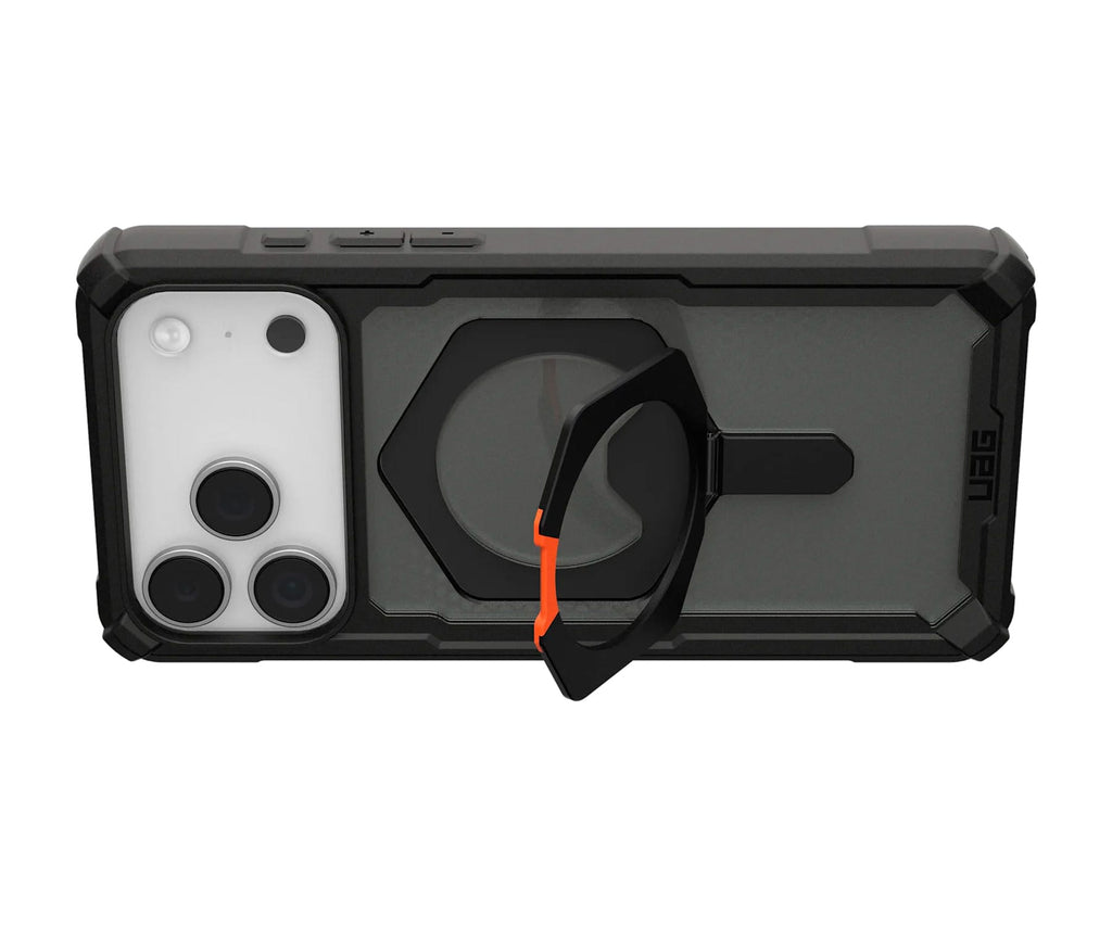 UAG FUNDA PLASMA XTE ⁣⁢​﻿﻿‍﻿​﻿‍​‍﻿​‌​‍​‍‌‍‌﻿‌​﻿‍‌​‍‍﻿﻿​​‌‍​‌​​‍﻿‍​﻿‍‌‌​​‍‍‌‍﻿﻿​‍​​﻿‌​‌‍NEGRO/NARANJA / APPLE IPHONE 17 PRO MAX - detalle