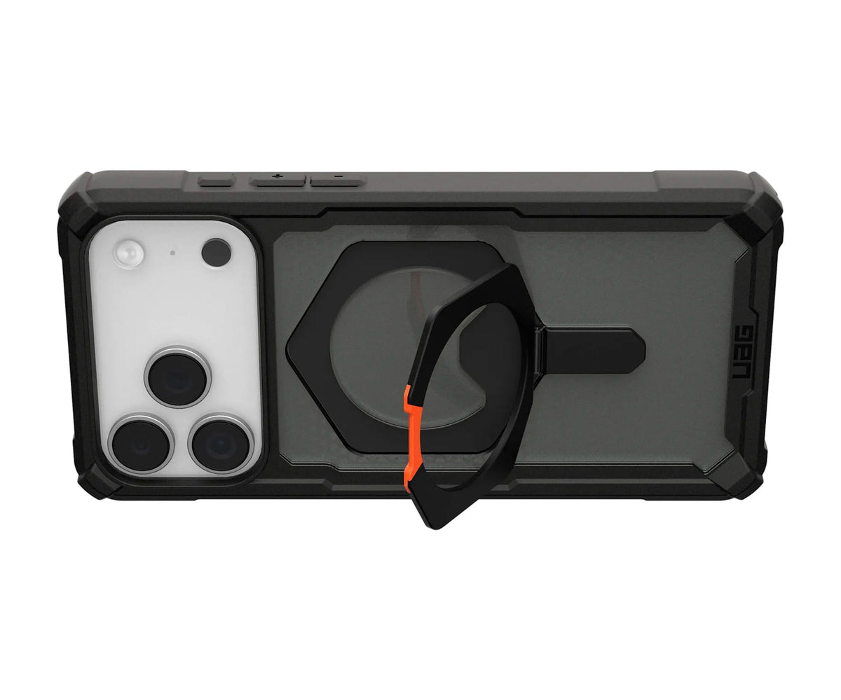 UAG FUNDA PLASMA XTE ⁣⁢​﻿﻿‍﻿​﻿‍​‍﻿​‌​‍​‍‌‍‌﻿‌​﻿‍‌​‍‍﻿﻿​​‌‍​‌​​‍﻿‍​﻿‍‌‌​​‍‍‌‍﻿﻿​‍​​﻿‌​‌‍NEGRO/NARANJA / APPLE IPHONE 17 PRO MAX - detalle