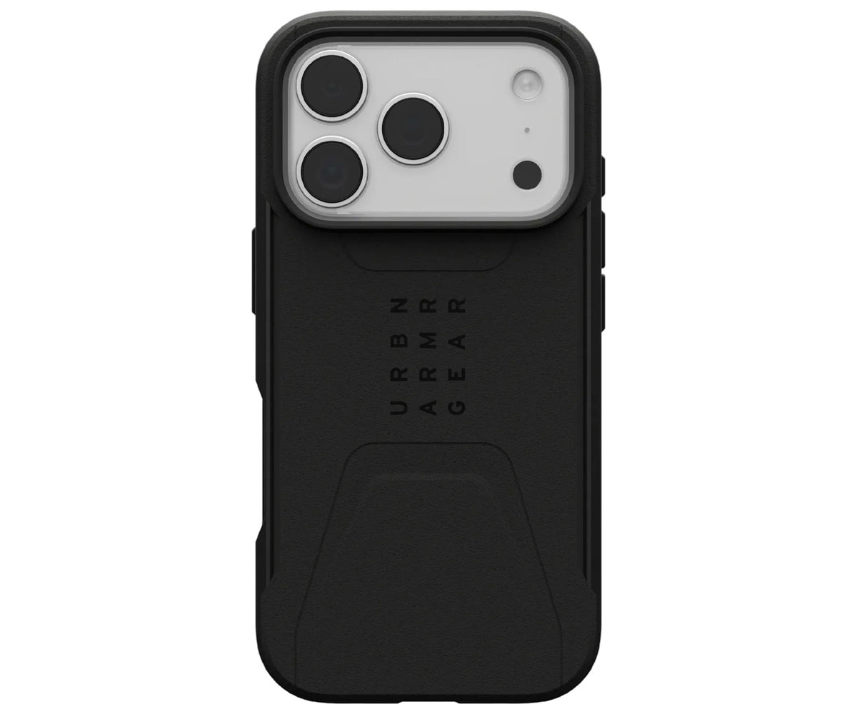 UAG FUNDA CIVILIAN NEGRO / APPLE IPHONE 18 PRO / 17 PRO