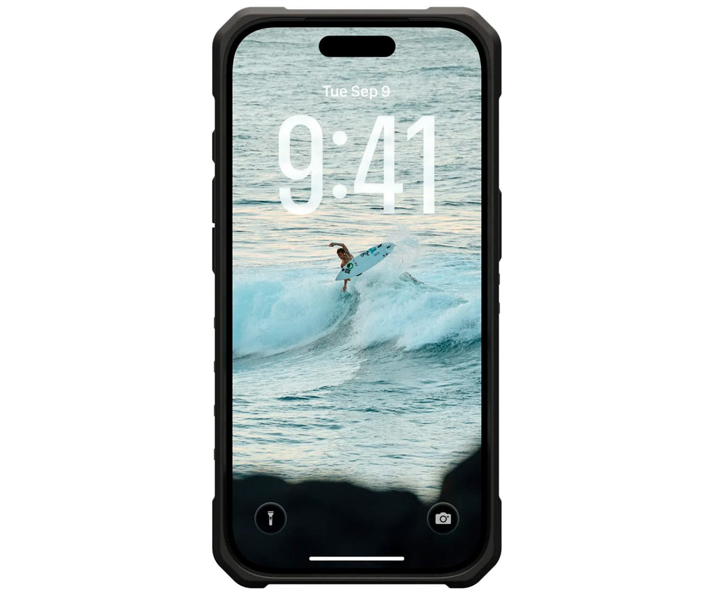 UAG FUNDA PATHFINDER NEGRO / APPLE IPHONE 17 PRO - detalle