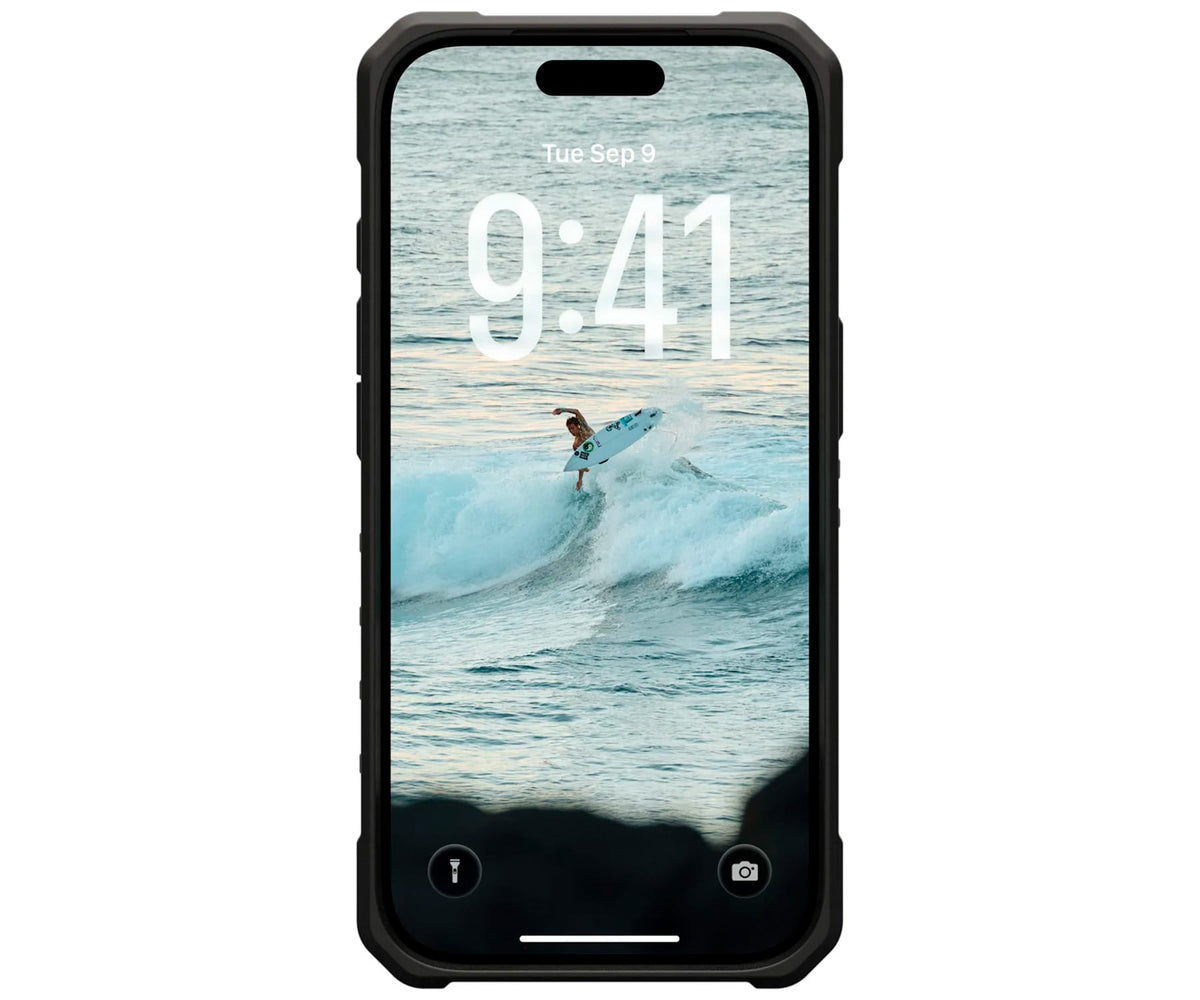 UAG FUNDA PATHFINDER NEGRO / APPLE IPHONE 17 PRO - detalle