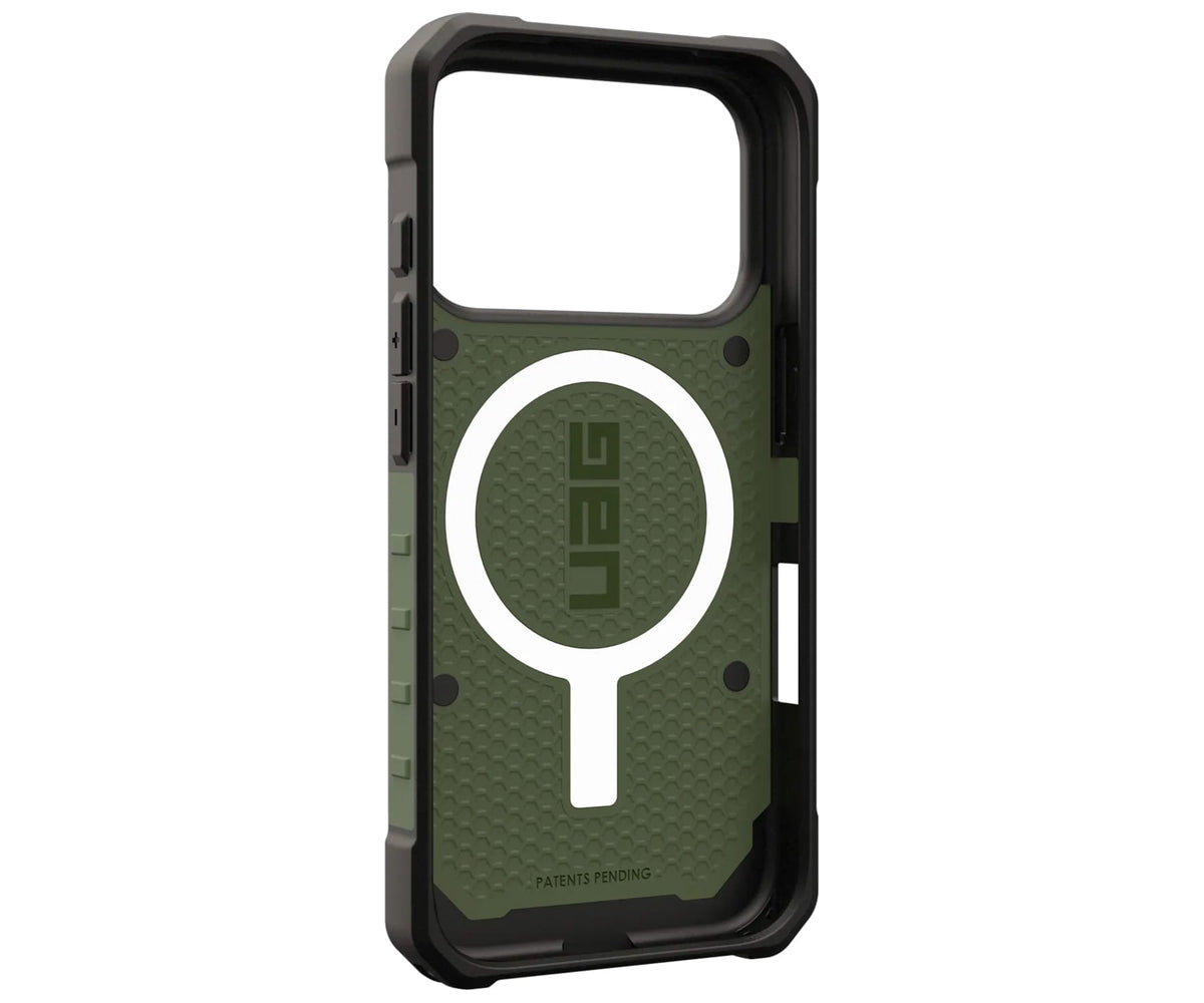 UAG FUNDA PATHFINDER ⁣⁢​﻿﻿‍﻿​﻿‍​‍﻿​‌​‍​‍‌‍‌﻿‌​﻿‍‌​‍‍﻿﻿​​‌‍​‌​​‍﻿‍​﻿‍‌‌​​‍‍‌‍﻿﻿​‍​​﻿‌​‌‍VERDE OLIVA / APPLE IPHONE 17 PRO - detalle