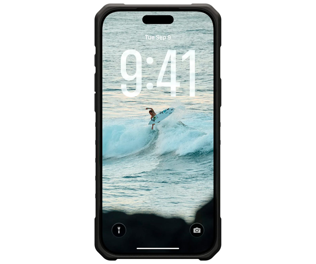 UAG FUNDA PATHFINDER SE CAMUFLAJE MEDIANOCHE / APPLE IPHONE 17 PRO MAX - detalle